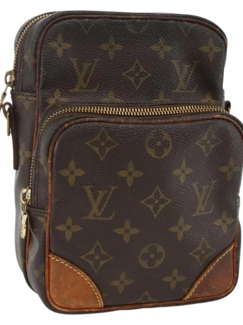 LOUIS VUITTON Monogram Amazon Shoulder Bag